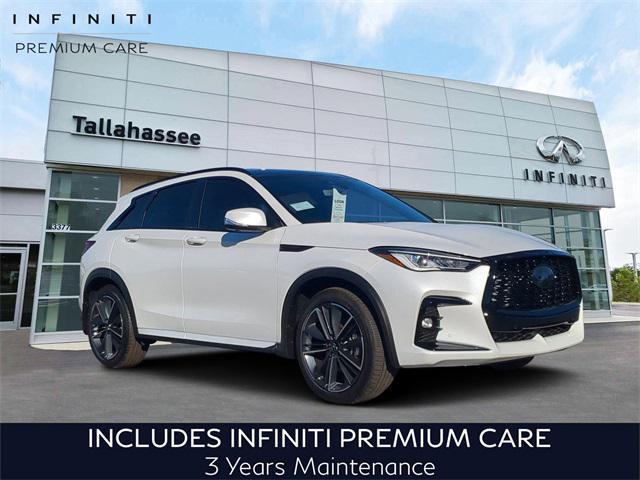 new 2025 INFINITI QX50 car