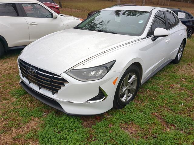 used 2021 Hyundai Sonata car, priced at $18,990