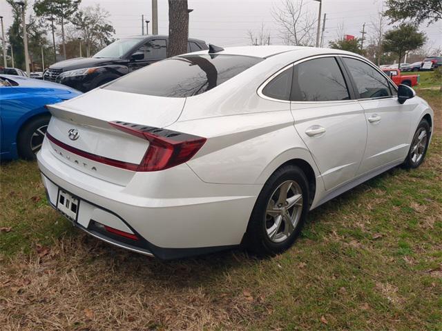 used 2021 Hyundai Sonata car, priced at $18,990