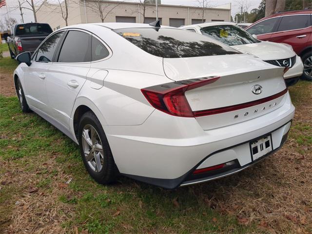 used 2021 Hyundai Sonata car, priced at $18,990