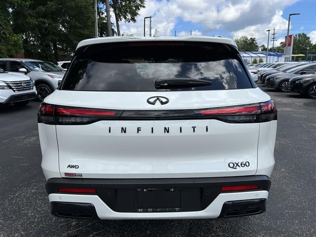 new 2025 INFINITI QX60 car, priced at $57,998