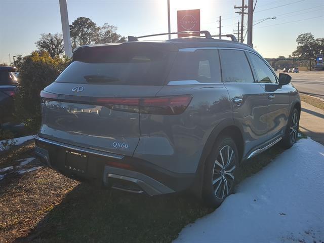 new 2025 INFINITI QX60 car, priced at $70,835