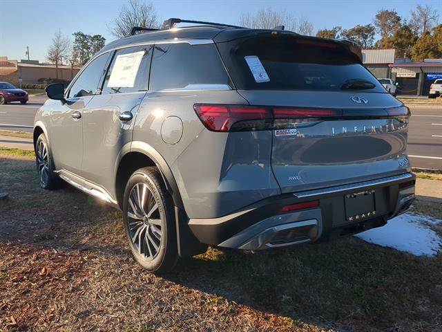 new 2025 INFINITI QX60 car, priced at $70,835