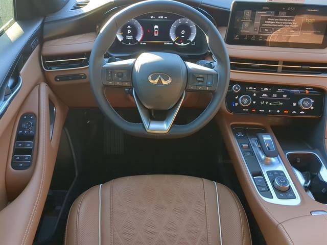 new 2025 INFINITI QX60 car, priced at $70,835