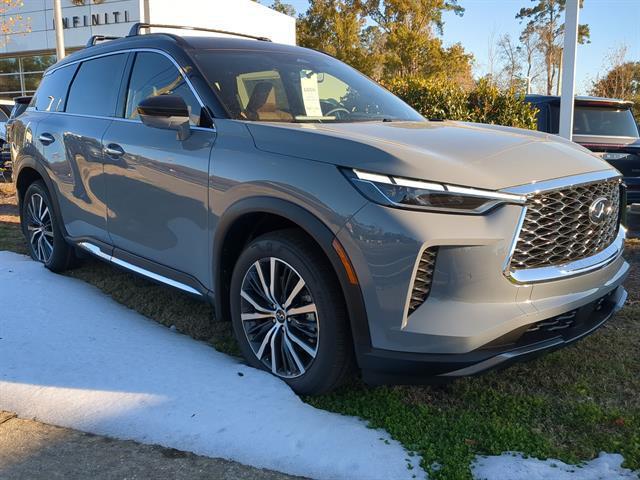 new 2025 INFINITI QX60 car, priced at $70,835