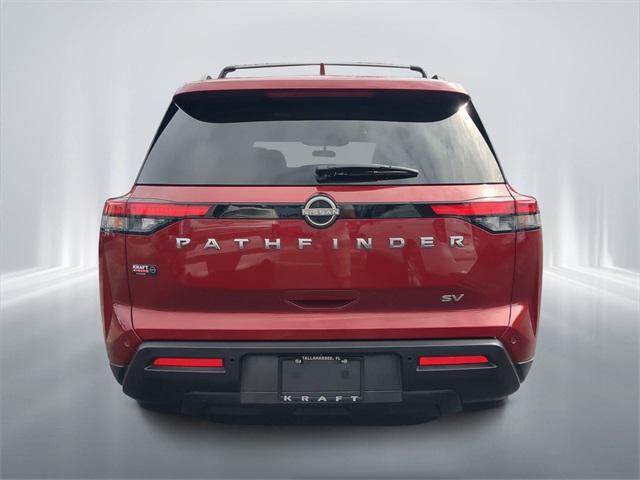 used 2022 Nissan Pathfinder car, priced at $25,820