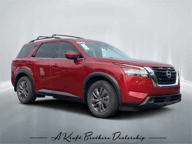 used 2022 Nissan Pathfinder car, priced at $25,820