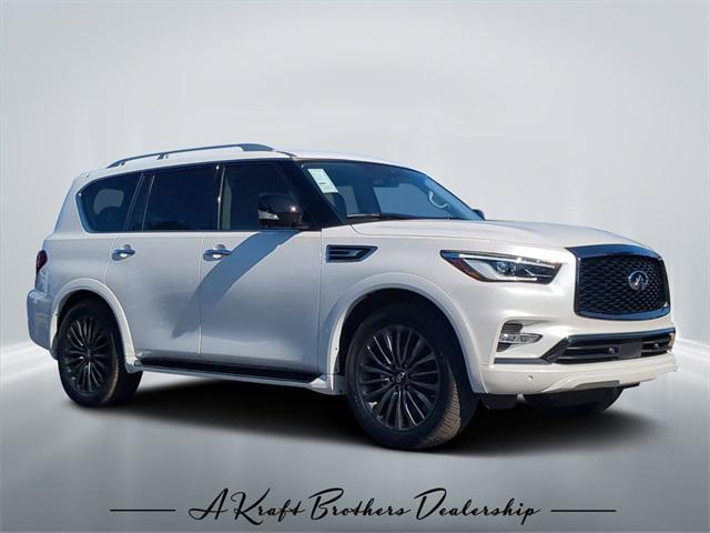 used 2023 INFINITI QX80 car, priced at $57,854