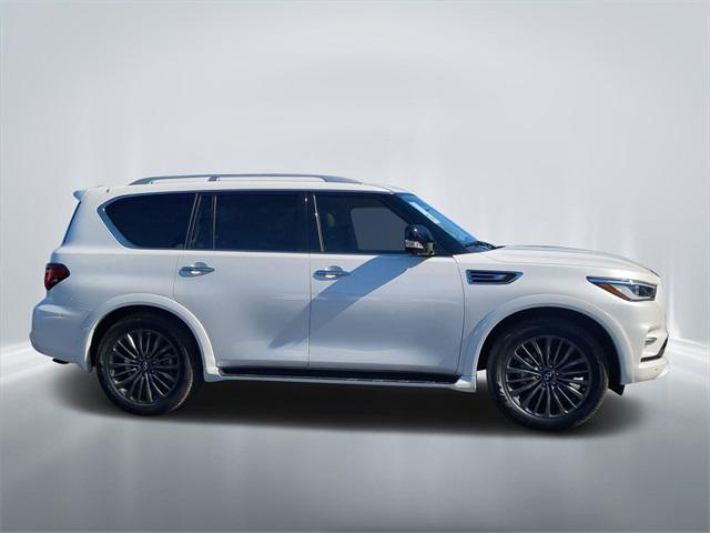 used 2023 INFINITI QX80 car, priced at $57,854