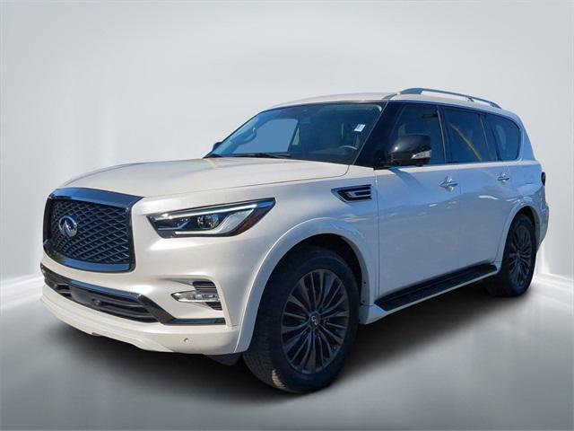 used 2023 INFINITI QX80 car, priced at $57,854