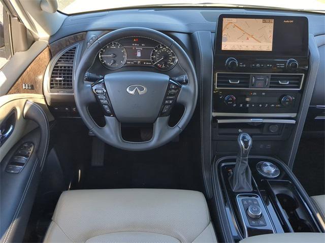 used 2023 INFINITI QX80 car, priced at $57,854