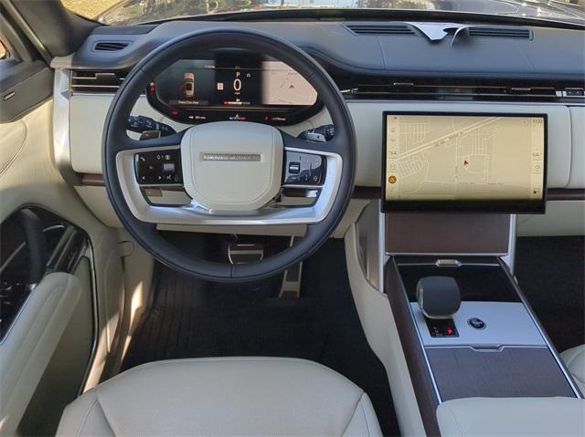 used 2024 Land Rover Range Rover car, priced at $120,996