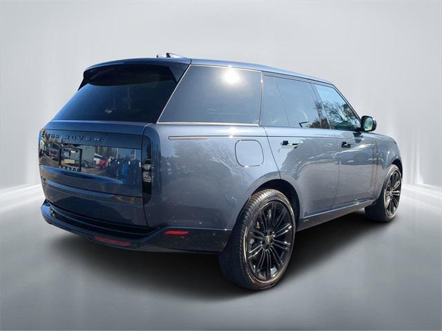 used 2024 Land Rover Range Rover car, priced at $120,996