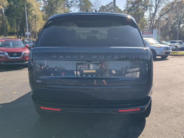 used 2024 Land Rover Range Rover car, priced at $109,491