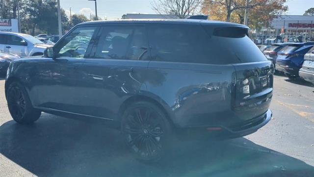 used 2024 Land Rover Range Rover car, priced at $109,491