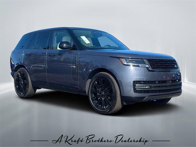 used 2024 Land Rover Range Rover car, priced at $120,996