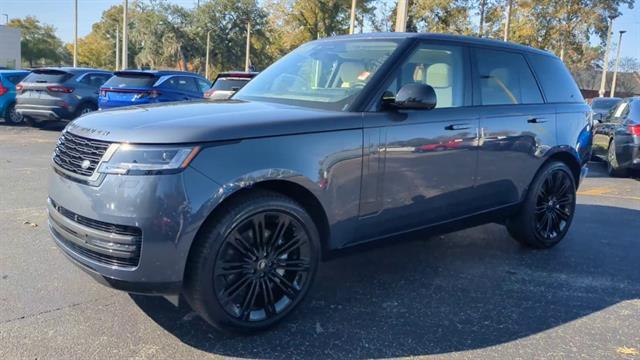 used 2024 Land Rover Range Rover car, priced at $109,491