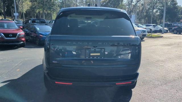 used 2024 Land Rover Range Rover car, priced at $109,491