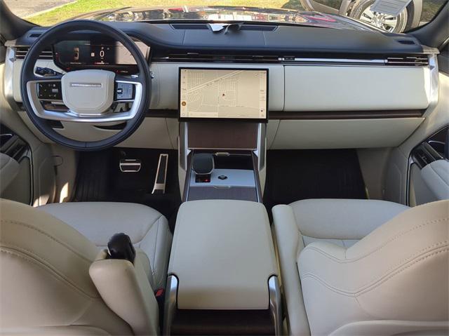 used 2024 Land Rover Range Rover car, priced at $120,996