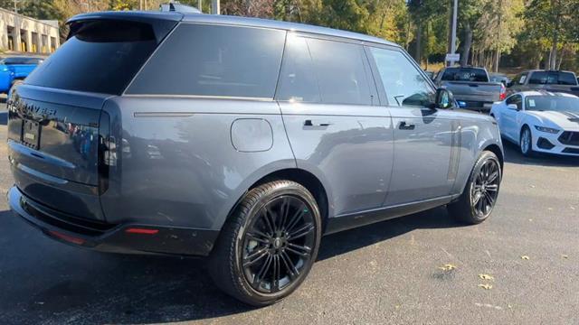 used 2024 Land Rover Range Rover car, priced at $109,491