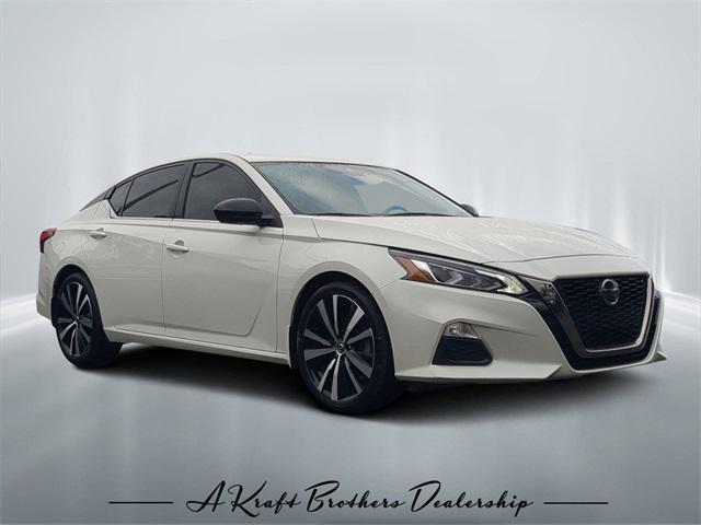 used 2020 Nissan Altima car, priced at $23,990