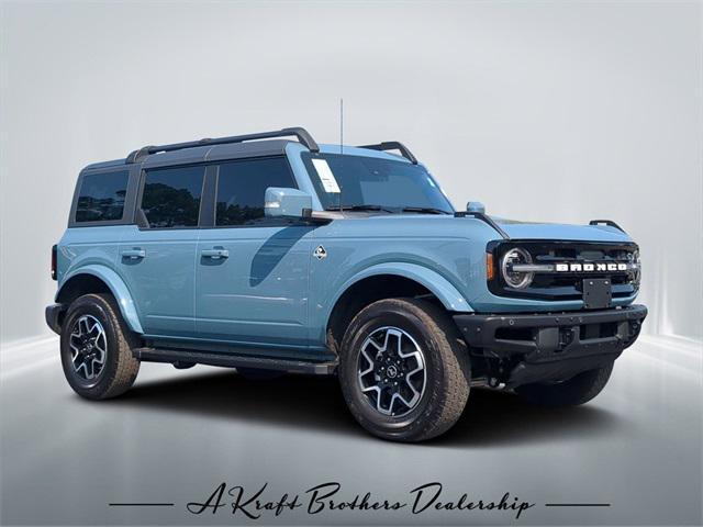 used 2023 Ford Bronco car, priced at $43,396