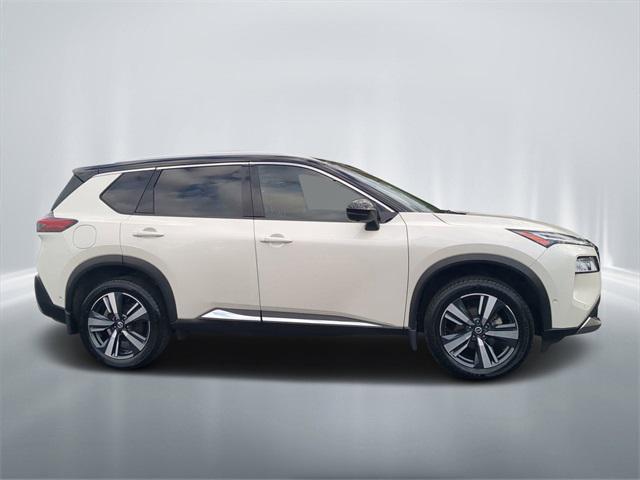 used 2021 Nissan Rogue car, priced at $24,589