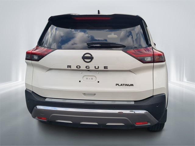 used 2021 Nissan Rogue car, priced at $24,589