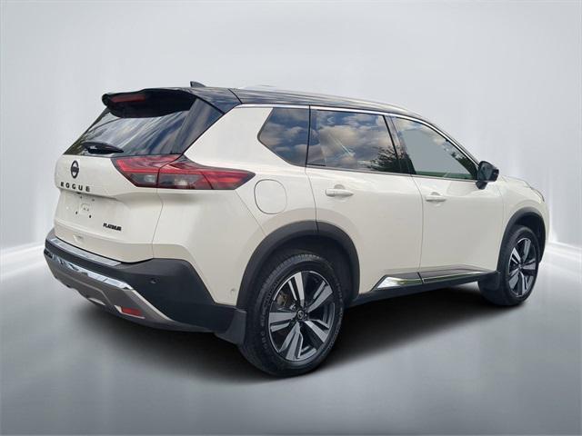 used 2021 Nissan Rogue car, priced at $24,589