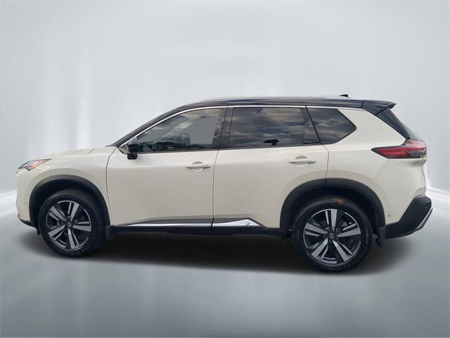 used 2021 Nissan Rogue car, priced at $24,589