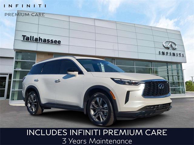 new 2025 INFINITI QX60 car