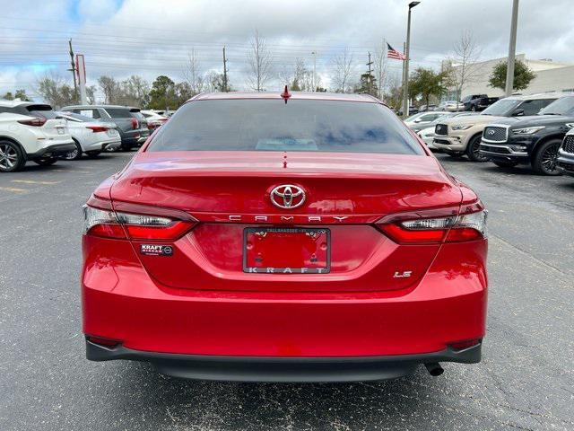 used 2024 Toyota Camry car, priced at $25,989