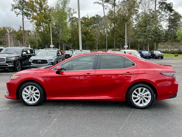 used 2024 Toyota Camry car, priced at $25,989