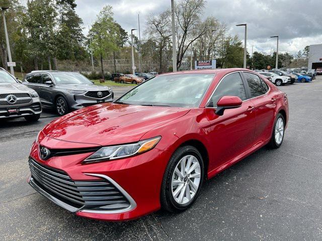 used 2024 Toyota Camry car, priced at $25,989
