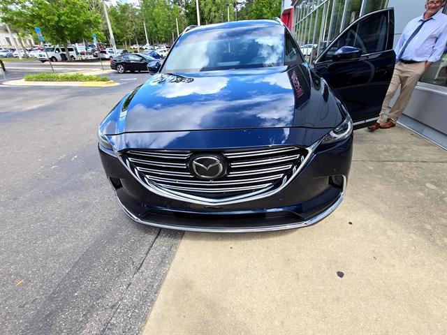 used 2021 Mazda CX-9 car, priced at $26,893