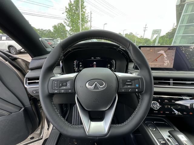 new 2025 INFINITI QX60 car, priced at $65,456