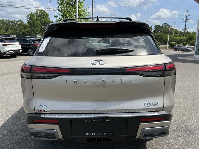 new 2025 INFINITI QX60 car, priced at $65,456