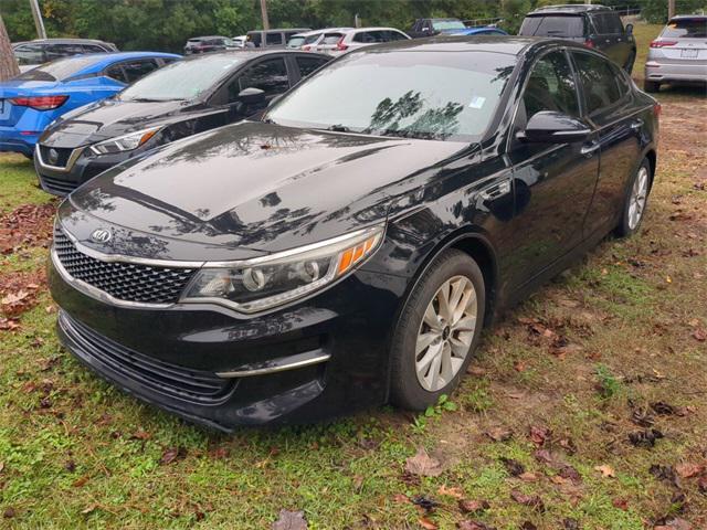 used 2016 Kia Optima car, priced at $14,990