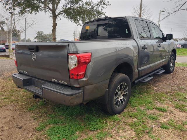 used 2023 Nissan Titan car, priced at $35,990