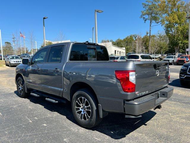 used 2023 Nissan Titan car, priced at $34,997