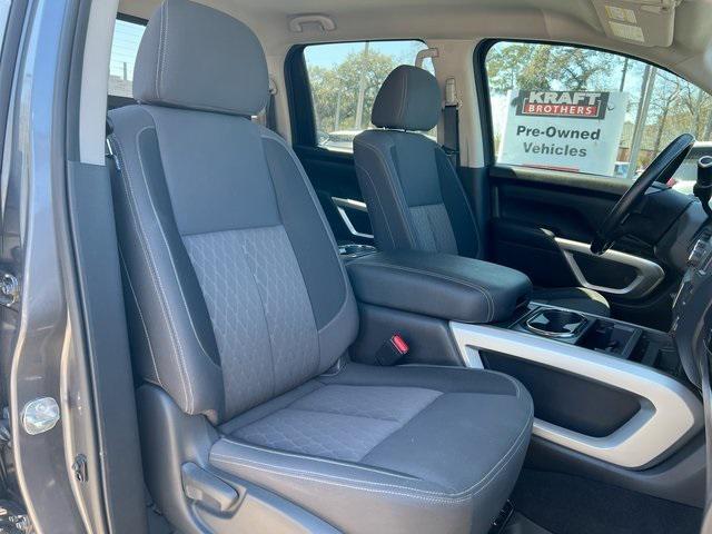 used 2023 Nissan Titan car, priced at $34,997