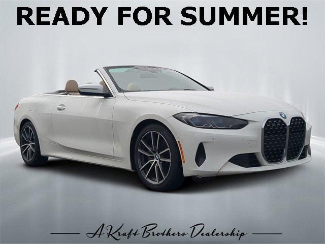 used 2021 BMW 430 car, priced at $35,876
