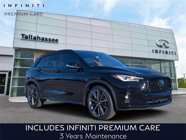 new 2025 INFINITI QX50 car