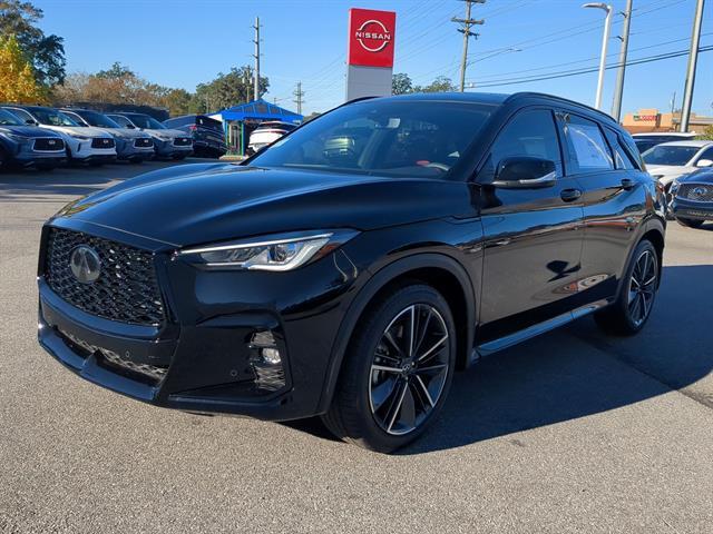 new 2025 INFINITI QX50 car, priced at $49,658