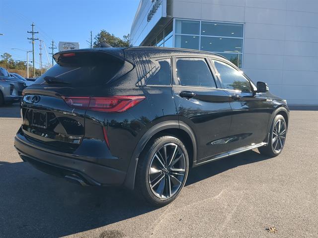 new 2025 INFINITI QX50 car, priced at $49,658