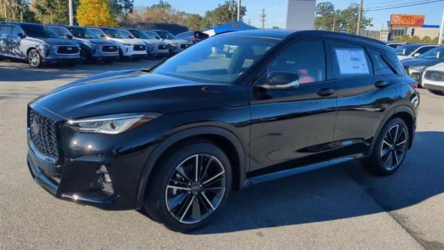 new 2025 INFINITI QX50 car, priced at $49,658