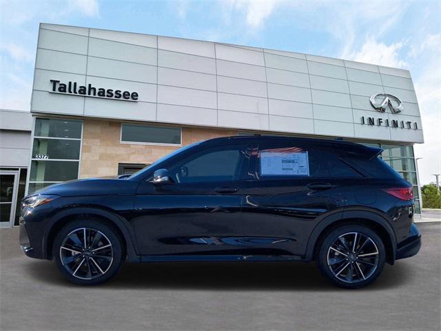 new 2025 INFINITI QX50 car