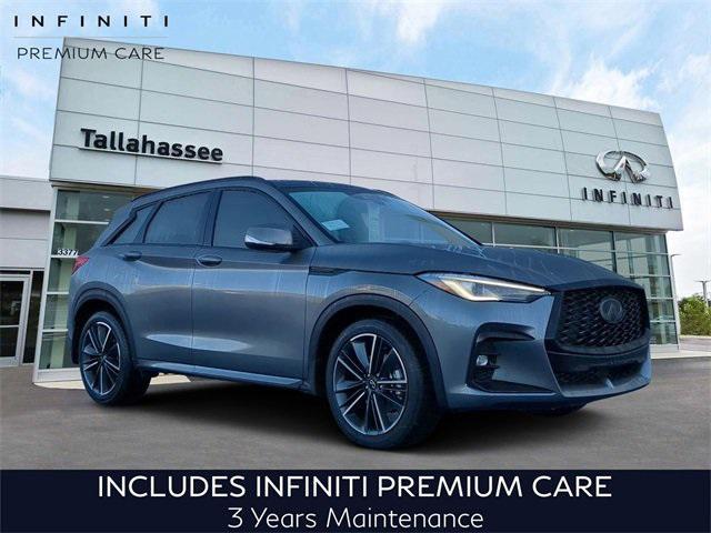 new 2025 INFINITI QX50 car