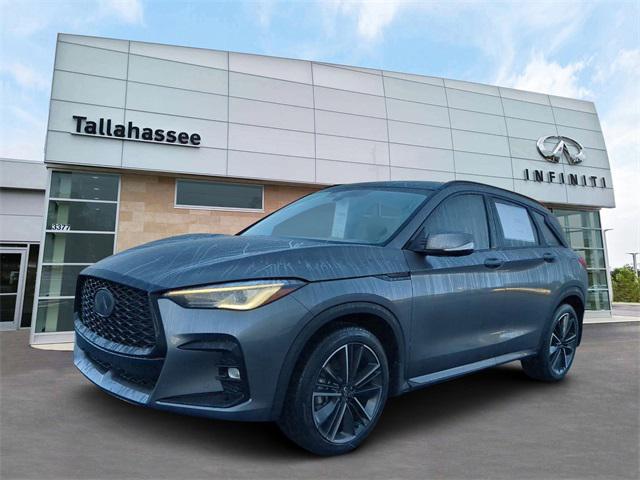 new 2025 INFINITI QX50 car