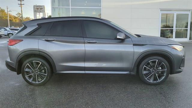 new 2025 INFINITI QX50 car, priced at $53,935